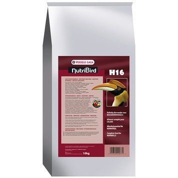 Versele-Laga NutriBird H16 ВЕРСЕЛЕ-ЛАГА НУТРІБЕРД Н16 корм для великих плодоїдних та комахоїдних птахів 10 кг 220771 фото