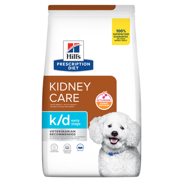 Hill&rsquo;s PRESCRIPTION DIET k/d Early Stage з ActivBiome+ Kidney Defense Сухий корм для собак для підтримання функції нирок на ранній стадії захворювання, 1,5 кг 605881 фото