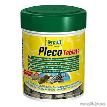 Корм Tetra Pleco Tablets 120 табл/36 г 1471639 фото