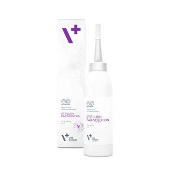 Vet Expert OtiFlush Ear Solution раствор для очистки ушей котов и собак, 125 мл 200340 фото