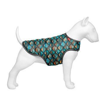 Курточка-накидка для собак WAUDOG Clothes, рисунок "Чешуя", XXS, А 23 см, B 29-36 см, С 14-20 см 506-0179 фото