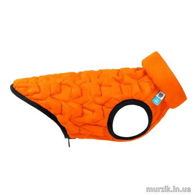 Курточка для собак Collar AiryVest UNI, двусторонняя, S38, оранжевая/черная 41497109 фото
