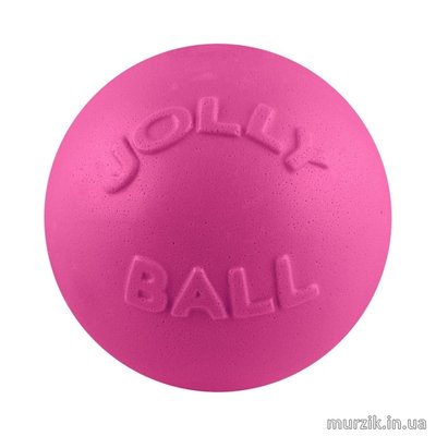 Игрушка для собак Jolly Pets мяч BOUNCE-N-PLAY, (18 см) большой, розовый 42054461 фото