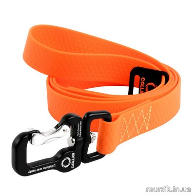 Cуперпрочный поводок Collar Evolutor для собак 210 см / 25 мм, оранжевый 41491951 фото