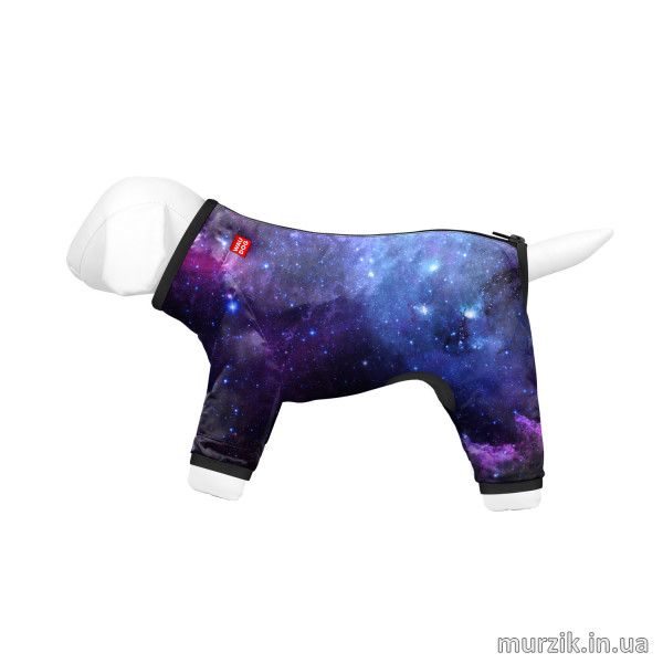 Дождевик для собак Collar WAUDOG Clothes, рисунок «NASA21», S32 42343766 фото