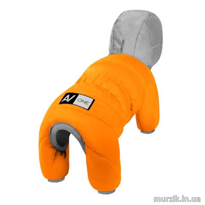 Комбинезон для собак Collar AiryVest ONE, утепленный, S32, оранжевый 41494883 фото
