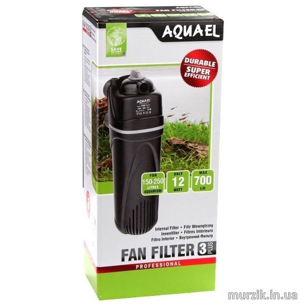Фильтр внутренний для аквариума Aquael Fan Filter 3 Plus 1558881 фото