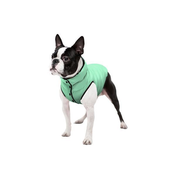 Курточка для собак WAUDOG Clothes Lumi, світлонакопичувальна, XS22, А 20-22 см, В 33-36 см, С 19-22 см 5566 фото