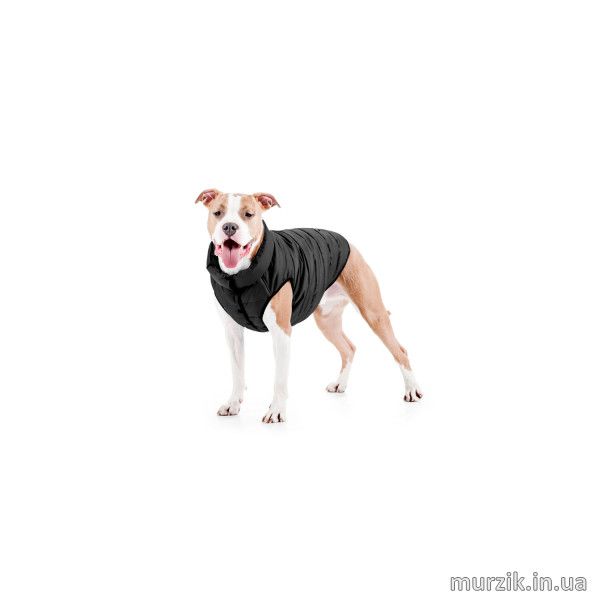 Курточка для собак Collar AiryVest ONE, XS30, черная 41495750 фото