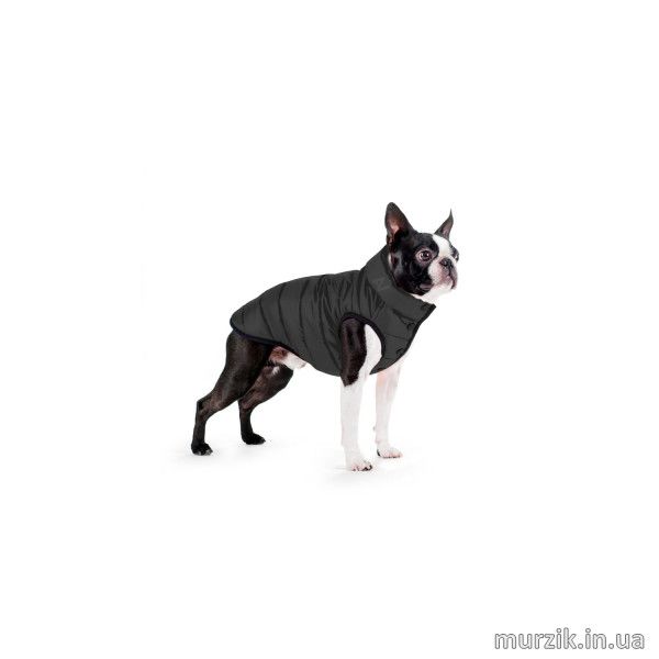 Курточка для собак Collar AiryVest ONE, XS30, черная 41495750 фото