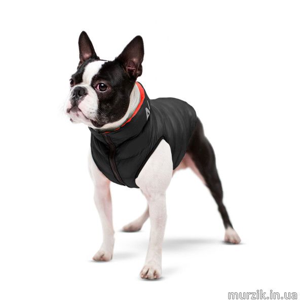 Курточка для собак Collar AiryVest, двусторонняя, S35, красно-черная 41494730 фото