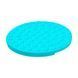 Коврик для слизывания и медленного кормления WAUDOG Silicone, 211х211х30 мм, голубой 235011 фото 5