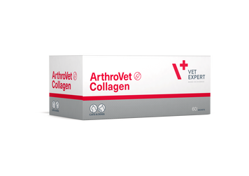 Vet Expert ArthroVet Collagen нутрицевтическая добавка для поддержания здоровья суставов у молодых животных в период роста и у пожилых с остеоартрозом, 60 саше 46152 фото
