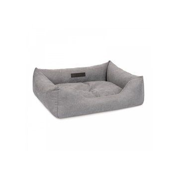 Лежак Pet Fashion Denver №1 для собак серый 60х50х18 см PR243007 фото
