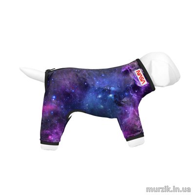 Дождевик для собак Collar WAUDOG Clothes, рисунок «NASA21», S40 42343833 фото