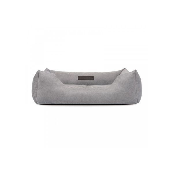 Лежак Pet Fashion Denver №1 для собак серый 60х50х18 см PR243007 фото