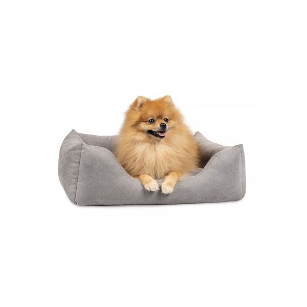 Лежак Pet Fashion Denver №1 для собак серый 60х50х18 см PR243007 фото