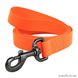 Поводок для собак Collar WAU DOG Waterproof, 122 см/ 25 мм, материал - COLLARTEX, оранжевый 41456578 фото 1