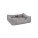 Лежак Pet Fashion Denver №1 для собак серый 60х50х18 см PR243007 фото 1
