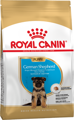 Сухой корм для щенков Немецкой овчарки Royal Canin (Роял Канин) German Shepherd Puppy 12 кг. 25191201 фото