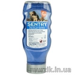 Sentry Tropical Breeze Сентри Тропический бриз шампунь от блох и клещей для собак 0,532 мл 8862942 фото