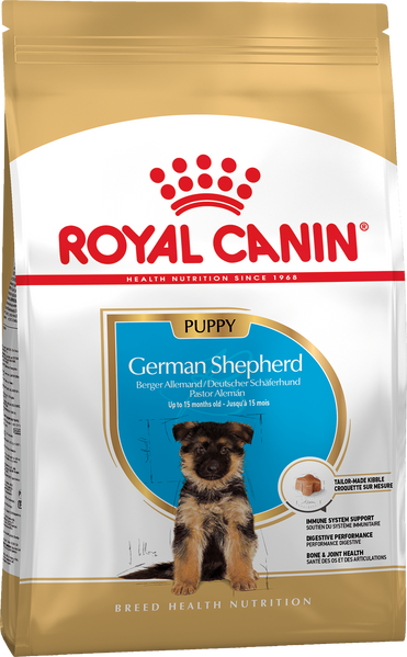 Сухий корм для цуценят Німецької вівчарки Royal Canin (Роял Канін) German Shepherd Puppy 12 кг. 25191201 фото