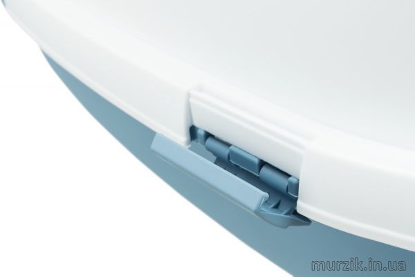 Туалет для кошек Trixie "Primo XXL", закрытый, 56 х 47 х 71 см, синий / белый 40177 фото