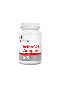 Vet Expert ArthroVet Complex нутрицевтическая добавка для поддержания здоровья функции хрящей и суставов у котов и собак, 60 таб. 58235 фото