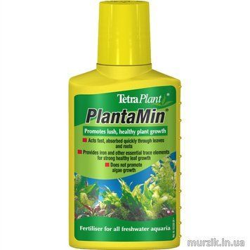 Tetra PLANTAMIN 250ml удобрение с железом на 500 л 1495861 фото