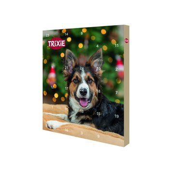 Адвент-календарь Trixie для собак Рождественский с лакомством 30х34х3,5 см 9268 фото