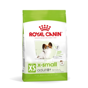 Сухий корм для собак мініатюрних порід, віком від 8 років, Royal Canin (Роял Канін) Mini XSMALL Adult 8+, 3 кг. 1004030 фото