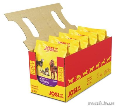 Сухой корм для собак Josera JosiDog Sensitive (Йозера ЙозиДог Сенситив) 4,5 кг. 500006796 фото