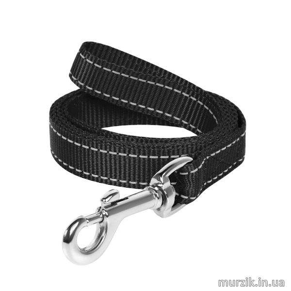 Поводок для собак, CoLLaR DOG Extreme, нейлон, 150 см / 20 мм, черный 41456118 фото