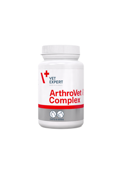 Vet Expert ArthroVet Complex нутрицевтическая добавка для поддержания здоровья функции хрящей и суставов у котов и собак, 90 таб. 58242 фото