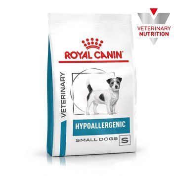 Сухий корм для собак дрібних порід Royal Canin (Роял Канін) Hypoallergenic Small Dog 1 кг. 3952010 фото
