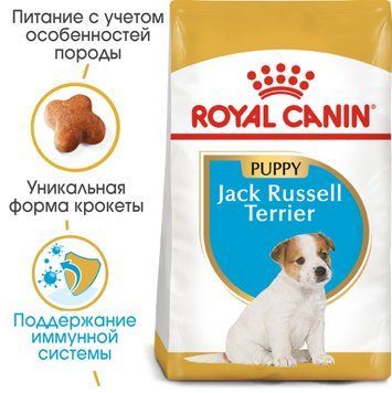 Сухий корм Royal Canin (Роял Канін) для цуценят породи Jack Russel Terrier Puppy (Джек-Рассел-тер'єр паппі) 1,5 кг. 21010151 фото