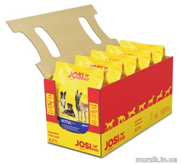 Сухой корм для собак Josera JosiDog Active (Йозера ЙозиДог Актив) 4,5 кг. 50006797 фото