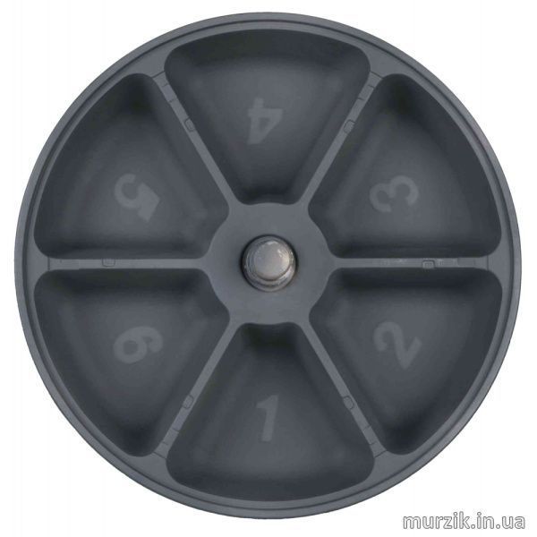 Кормушка автоматическая "TX 6" круглая 6 * 240 мл; 30 см * 10 см 32606267 фото