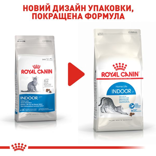 Сухий корм Royal Canin (Роял Канін) для котів до 7 років, що живуть у приміщенні Indoor 4 кг. RC 25290409 фото