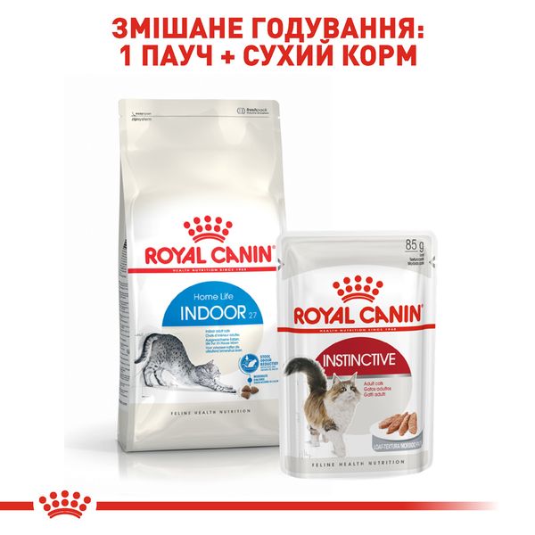 Сухий корм Royal Canin (Роял Канін) для котів до 7 років, що живуть у приміщенні Indoor 4 кг. RC 25290409 фото