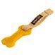 Іграшка для собак Маленька кістка GiGwi Gum Gum, екогума, джут, 9 см 75009 фото 1