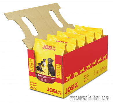 Сухий корм для собак Josera JosiDog Regular (Йозера ЙозіДог Регуляр) 4,5 кг. 50006795 фото