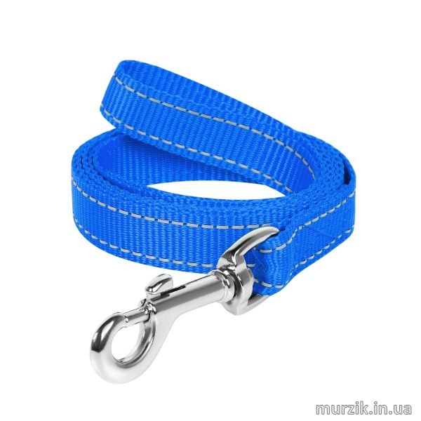 Поводок для собак, CoLLaR DOG Extreme, нейлон, 150 см / 20 мм, синий 41456120 фото