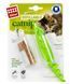 Іграшка для котів Мишка гумова GiGwi Refillable Catnip, гума, 16,5 см 2347 фото 2