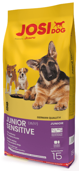 Сухий корм для цуценят Josera JosiDog Junior Sensitive (Йозера ЙозіДог Юніор Сенсітів) 15 кг. 50012164 фото