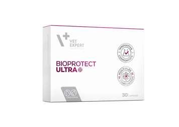 Vet Expert BioProtect Ultra нутрицевтическая добавка для котов и собак с хроническими нарушениями кишечной микрофлоры, 30 капс. 211247 фото