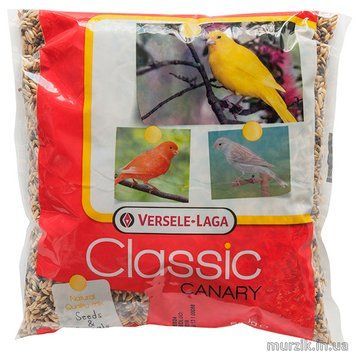 Versele-Laga Classic Canaries (ВЕРСЕЛЕ-ЛАГА КЛАССИК КЭНЭРИЗ) корм для канареек, 0,5 кг 211502 фото