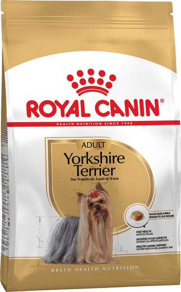 Сухой корм Royal Canin (Роял Канин) для собак породы Yorkshire Terrier (Йоркширский терьер) 7,5 кг. 3051075 фото