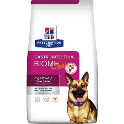 Hills PD Canine Gastrointestinal Biome - корм для собак 1,5 кг (при діареї і розладах травлення) 605843 фото