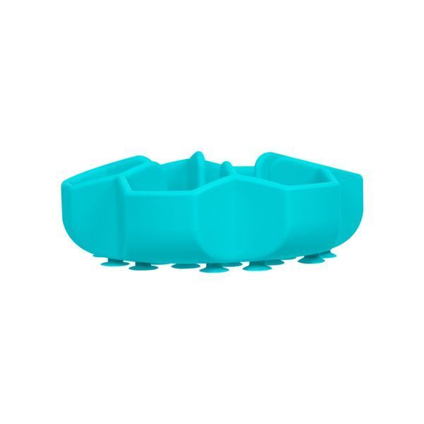 Миска для повільного харчування WAUDOG Silicone, 450 мл, блакитний 235311 фото